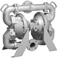 Heavily Used Pump Now Looks Good As New Again