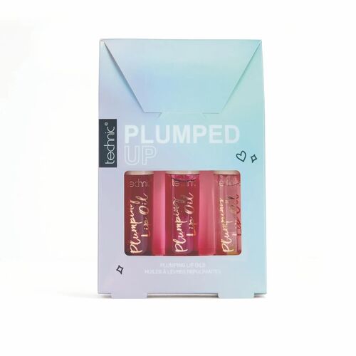 Technic | Plumped Up Lip Oil Trio