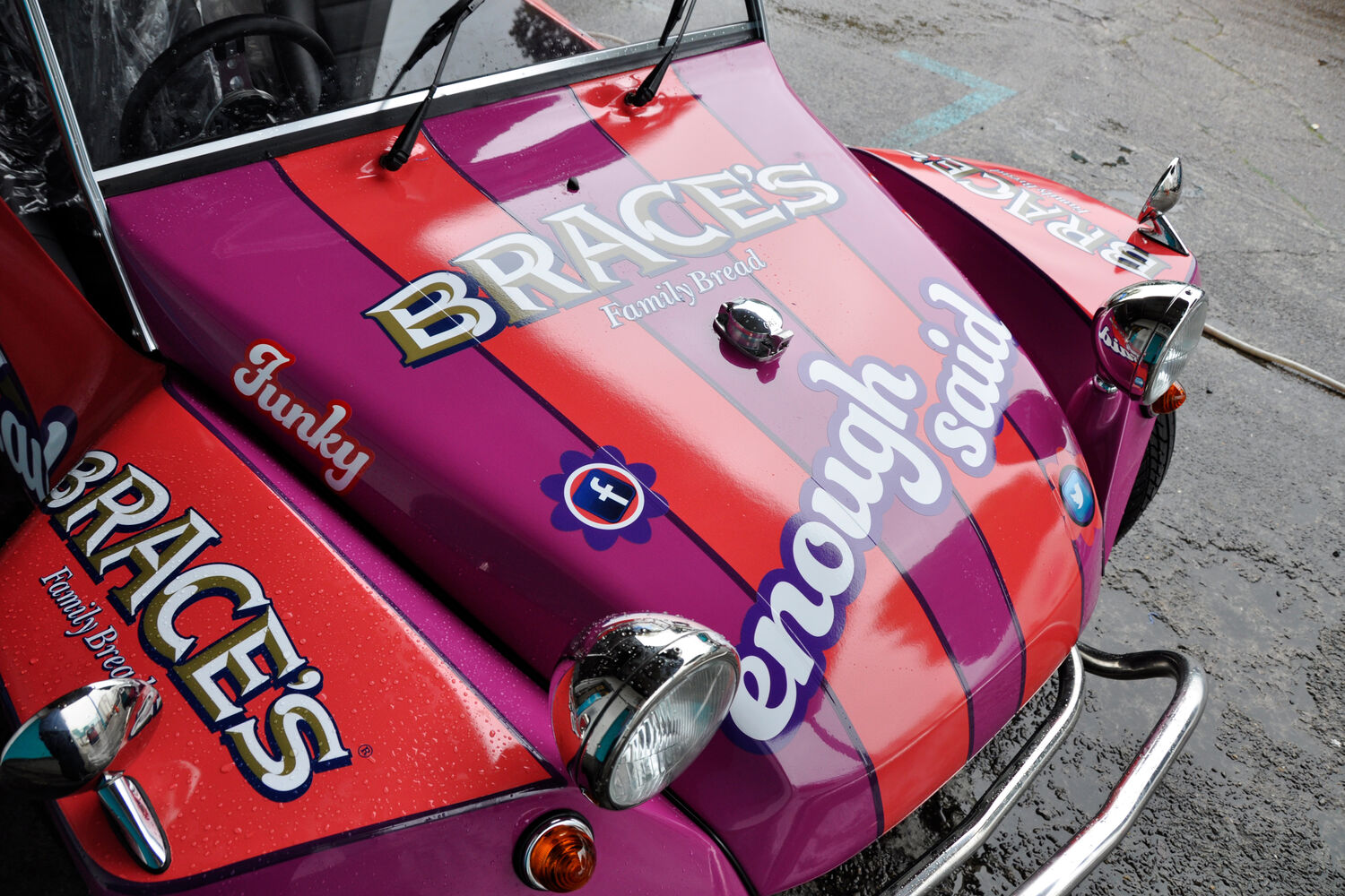 Braces Bread - 2x Volkswagen Meyers Manx