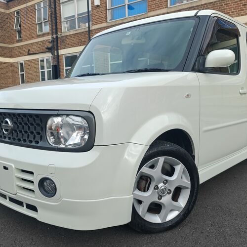 Nissan Cube3 - 2008 - LK08YFX - SOLD!