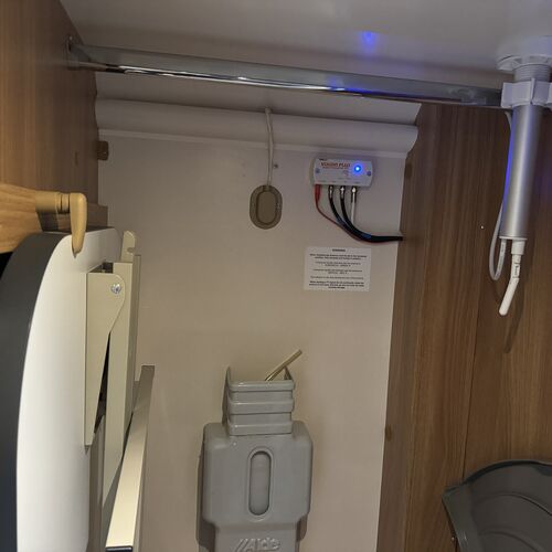 2014 Swift Elegance 580 Caravan 4 Berth - ALDE - Motor Mover - Solar