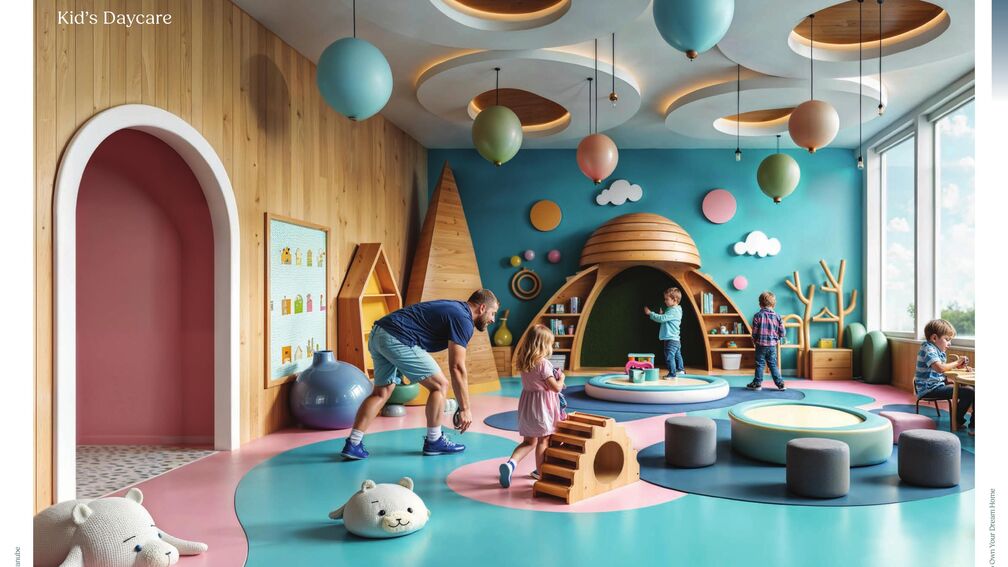 TIMEZ-DUBAI SILICON OASIS BY DANUBE