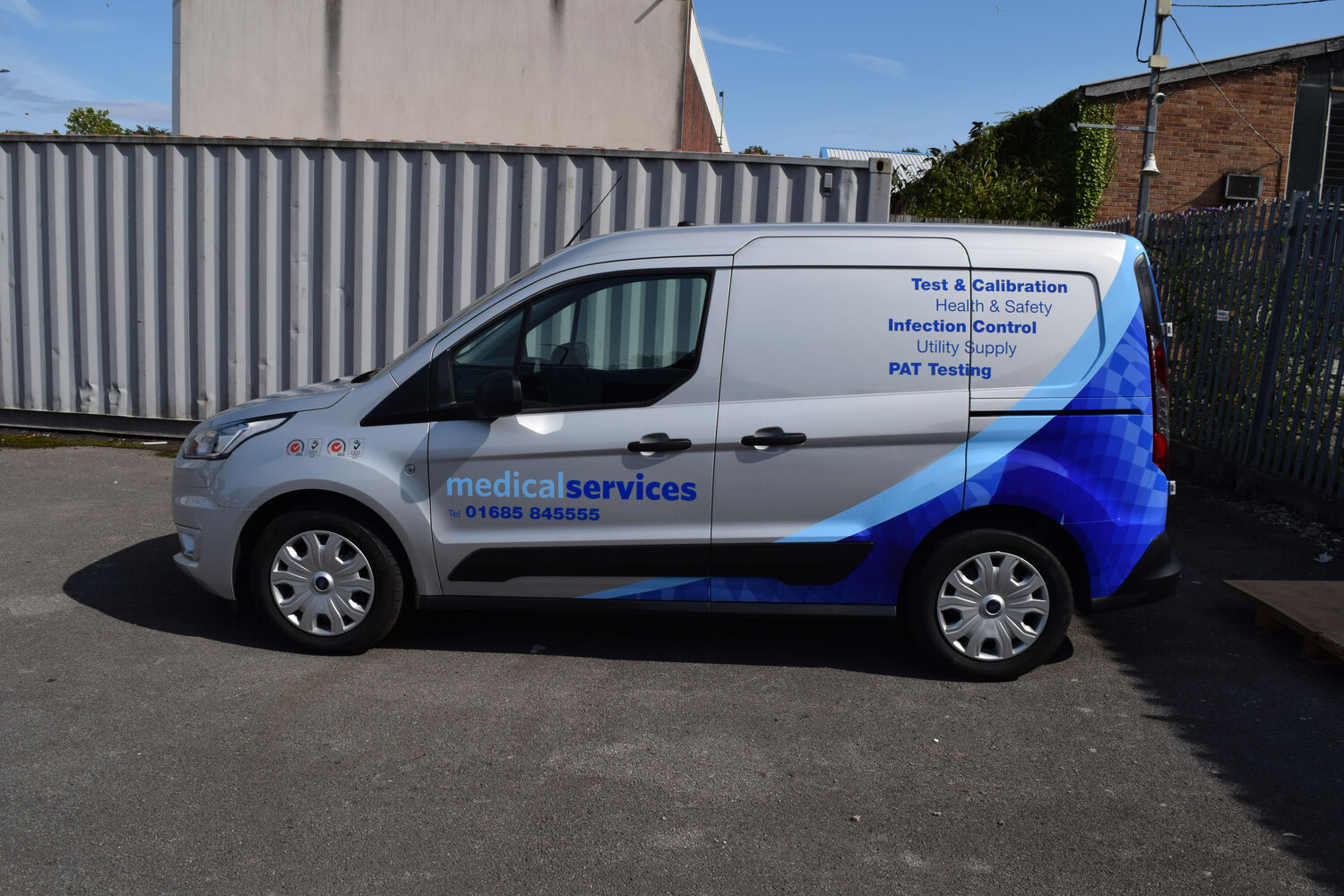Williams Medical Supplies - 2x Ford Transit Connect
