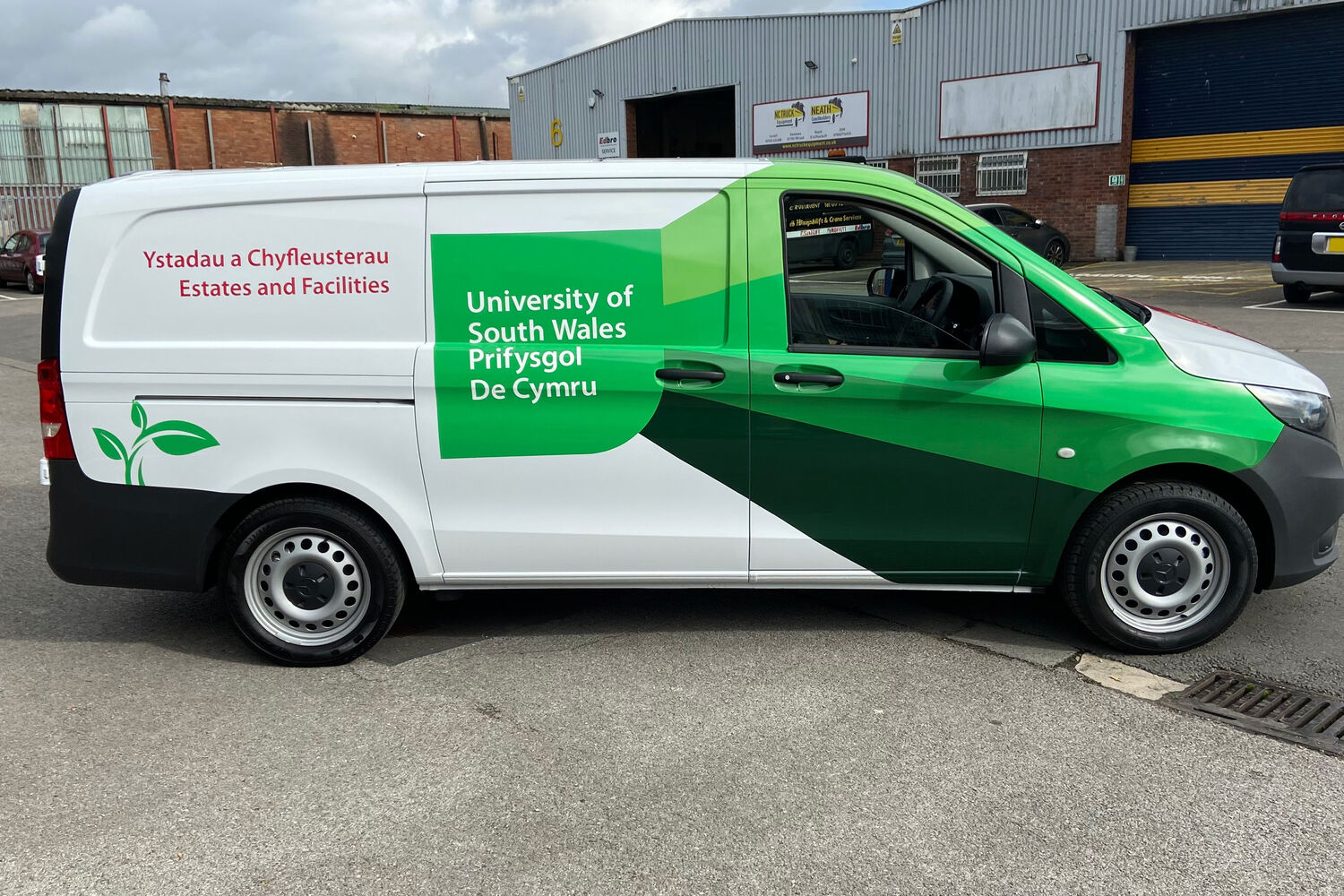 University Of South Wales - 2x Mercedes eVito