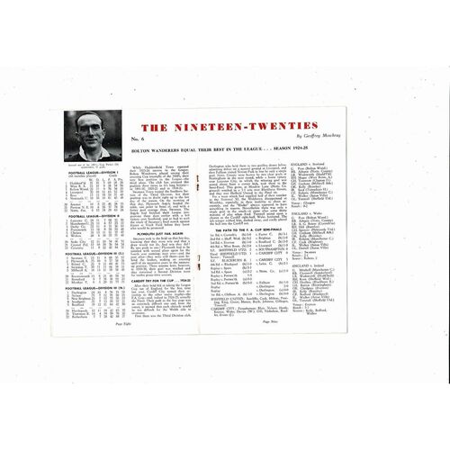 Arsenal Gunflash Magazine Vol 16 No. 165 January 1965 + Press Cutting