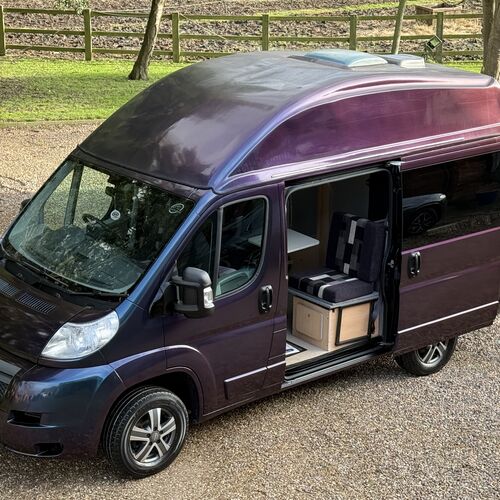 2009 Citroen Relay Camper Van 2 Berth SWB - Purple - Pro conversion