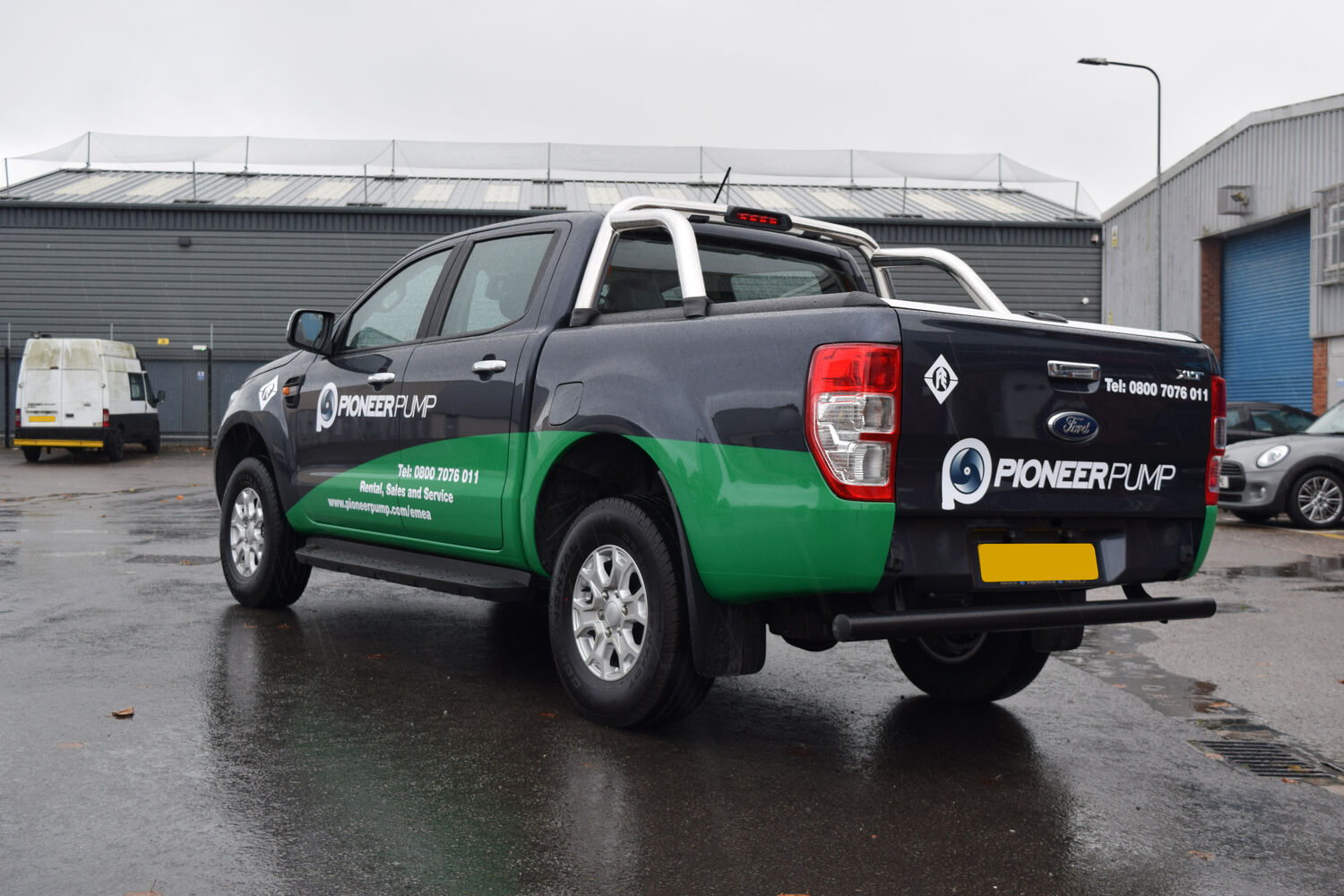 Pioneer Pump - Ford Ranger