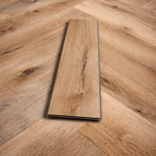 Sample-Timeless Luxury Rigid Core Click Vinyl Naked Oak