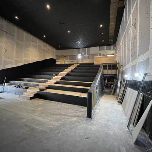 CINEWORLD, ASHFORD | Uk Carpentry Contracts Ltd | Kitchen fitters in London | Joiners in London | Carpenters in Worcestershire