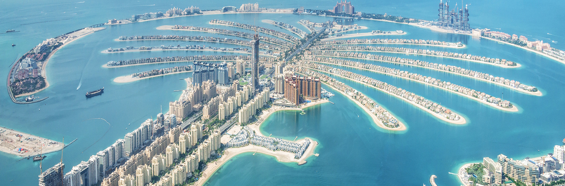 Luxury villas in Dubai