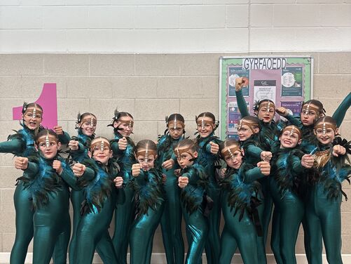 Teen Comp Team