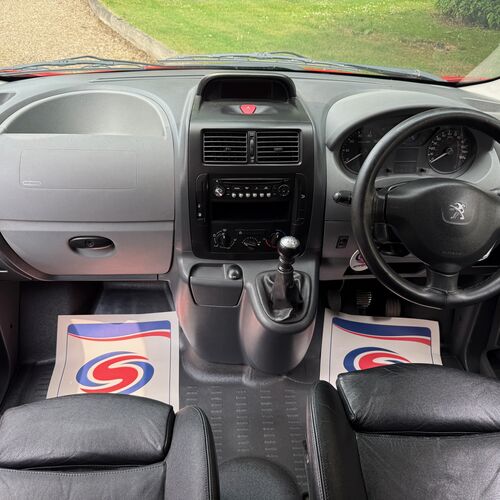2012 Peugeot Expert 2.0 HDi L2H2 Camper Van 2 Berth
