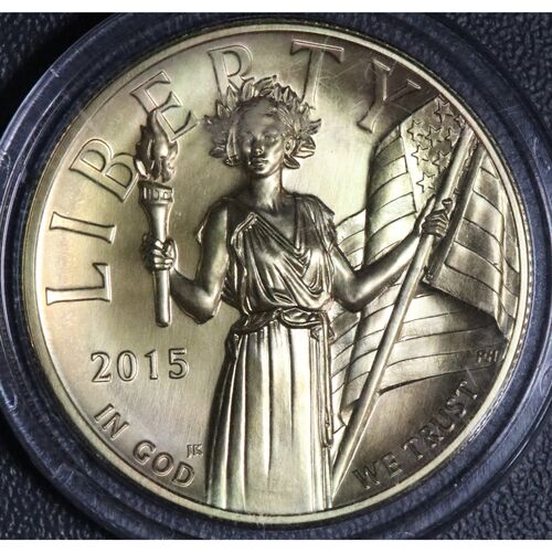 2015 $100 gold high relief American Liberty gold coin