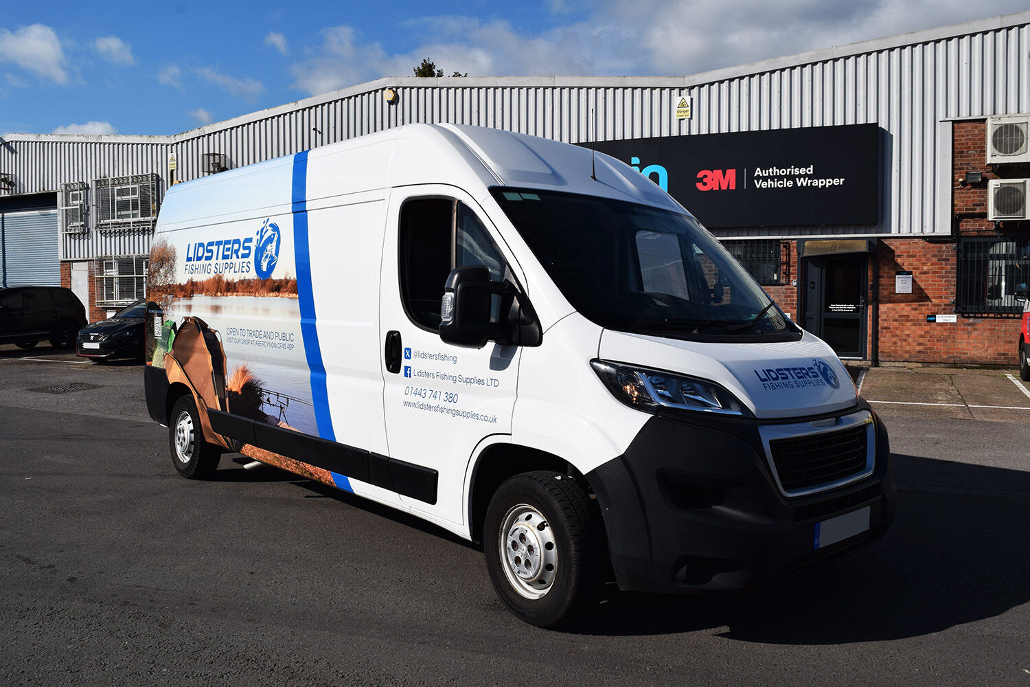 Lidster Fishing Supplies - Peugeot Boxer