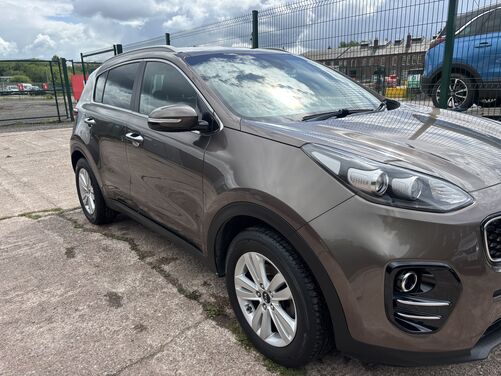 KIA Sportage 2 1.6 GDi ISG 5dr