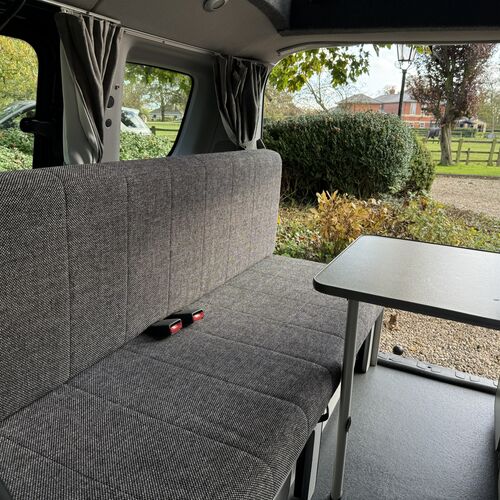 2013 (63)reg Fiat Doblo MyLife Camper Van 2 Berth 1.6 M-Jet Diesel 58644 miles