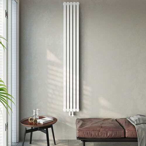 Ultraheat Linear Vertical Radiators in White