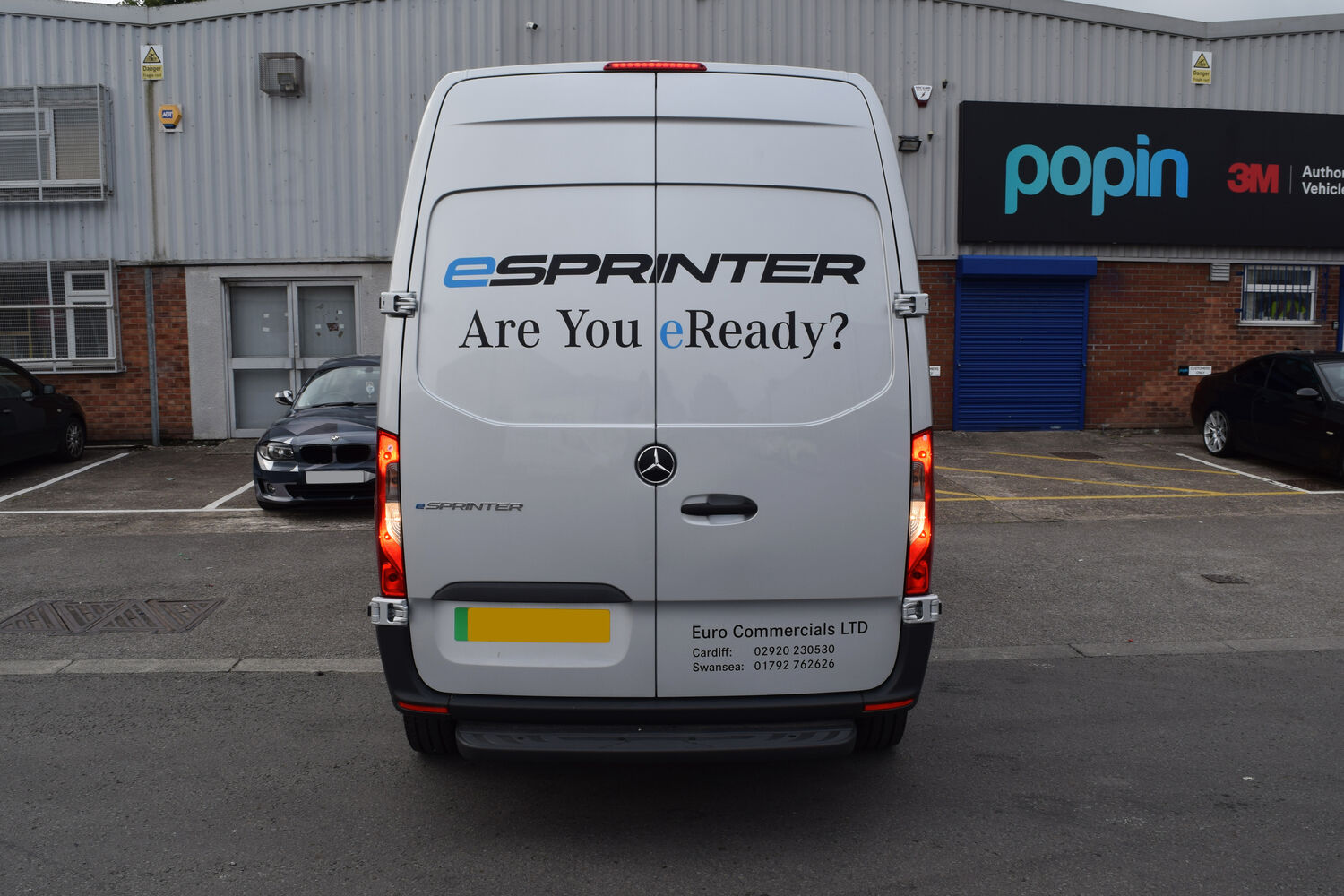 Euro Commercials - Mercedes E-Sprinter