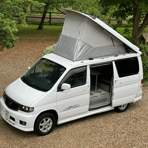 2002 Mazda Bongo 2.5V6 Auto 4 Berth Camper Van