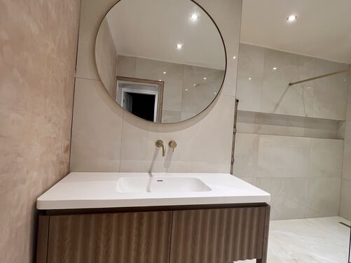 Luxury Bathroom Transformation