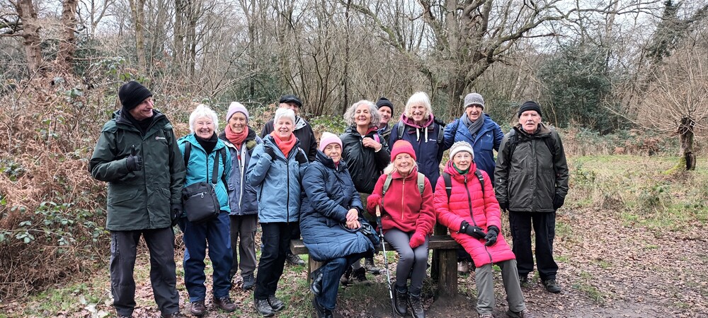 New Year Walk and Lunch, Sunday 11th January