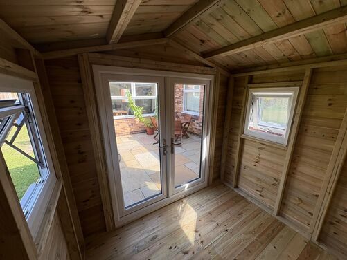 8x7 Apex Home Office / Bar / Work Shop