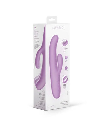 Le Wand Hither Rechargeable Rocking Rabbit Vibrator Lilac