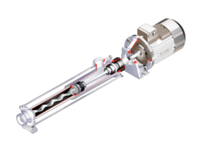 Progressive cavity pumps