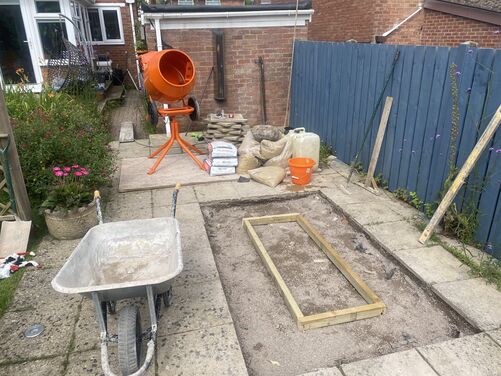 Brick planter | Muscle Stone &amp; Brick Solutions | Stonework masonry builder -Reponiting-repair Cardiff | Brickwork builder -repointing -repair-Cardiff | Garden walls-extensions-patios-garages-porches-garden kitchen ovens-home structural repairs-BBQ.cardiff