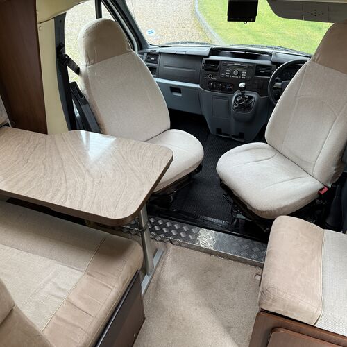 2013 Ford Transit Roller Team 200F Motorhome Fixed Bed 4 Berth - 39k miles