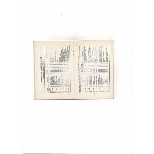 Tottenham Hotspur Football Handbook 1965/66