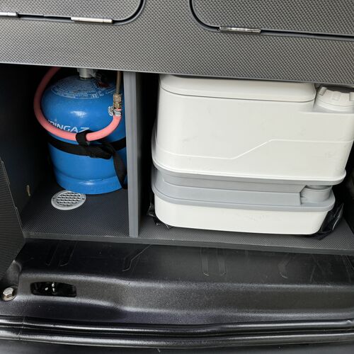 2012 Peugeot Partner Tepee Camper Day Van 2 Berth 1.6HDi Awning TowBar