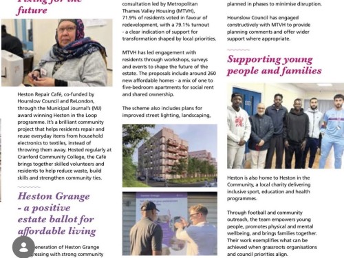 Heston Matters Magazine | Heston In The Community 