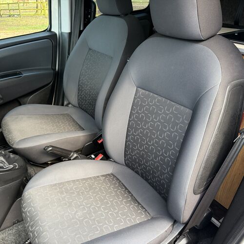 2013 Fiat Doblo Micro Camper Van High Roof - Pro Conversion