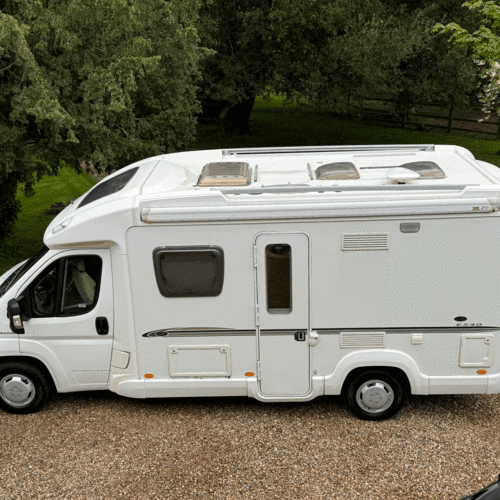 2007 Bessacarr E540 Motorhome 2 Berth Fiat Ducato 2287cc M-Jet 57742 Miles