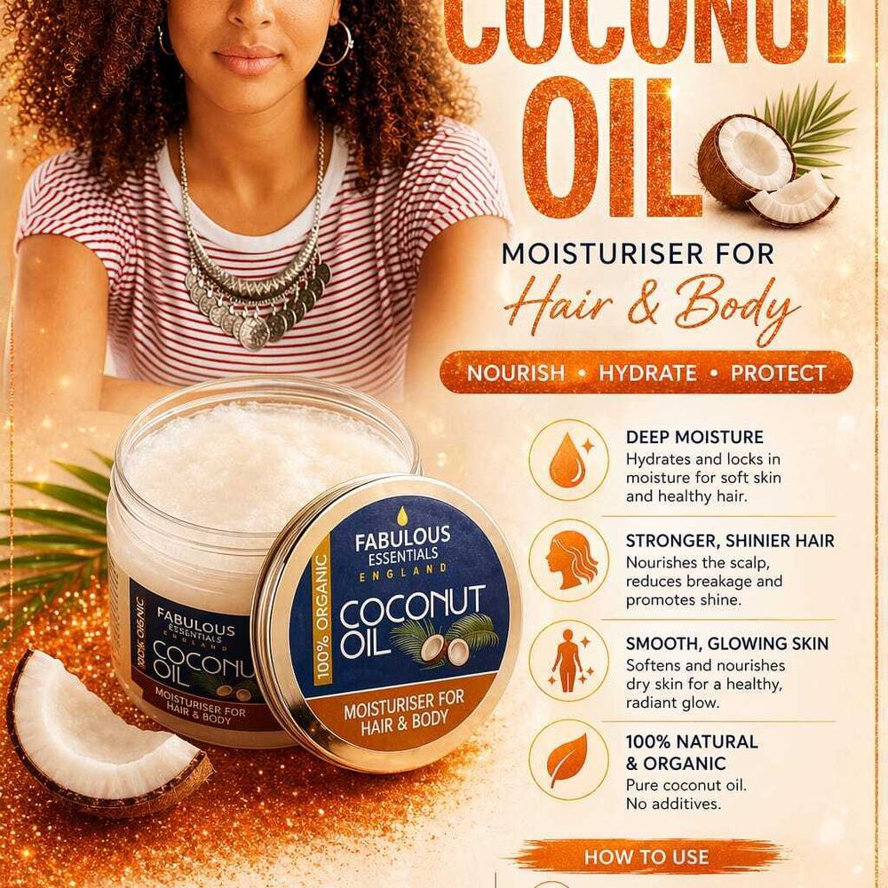 Organic Coconut  Oil