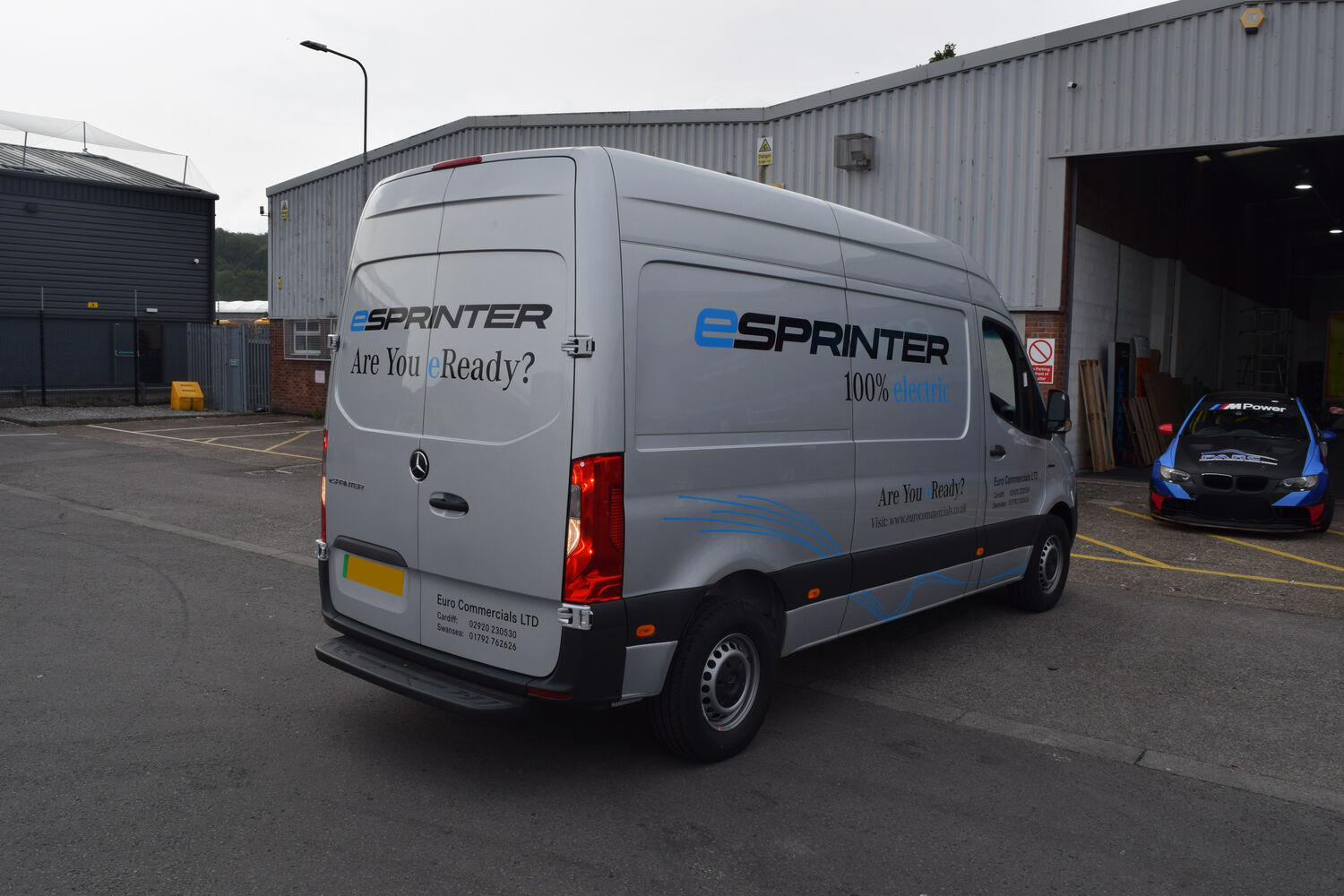 Euro Commercials - Mercedes E-Sprinter