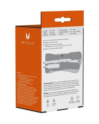 Me You Us Miss Mischa Deluxe Realistic Masturbator