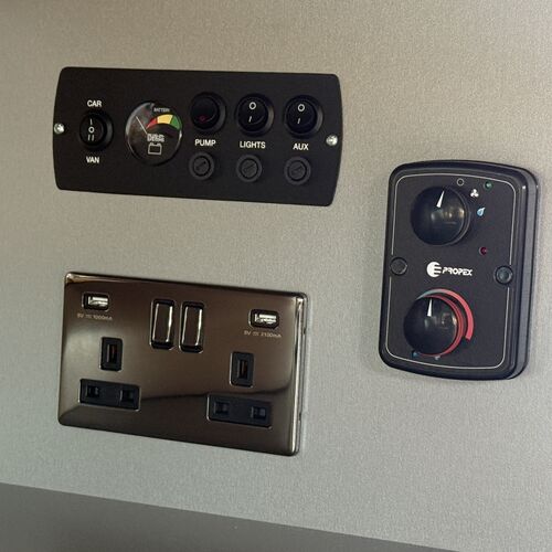 2010 Toyota Alphard 2.4 Petrol Auto Camper Van - Pro Conversion