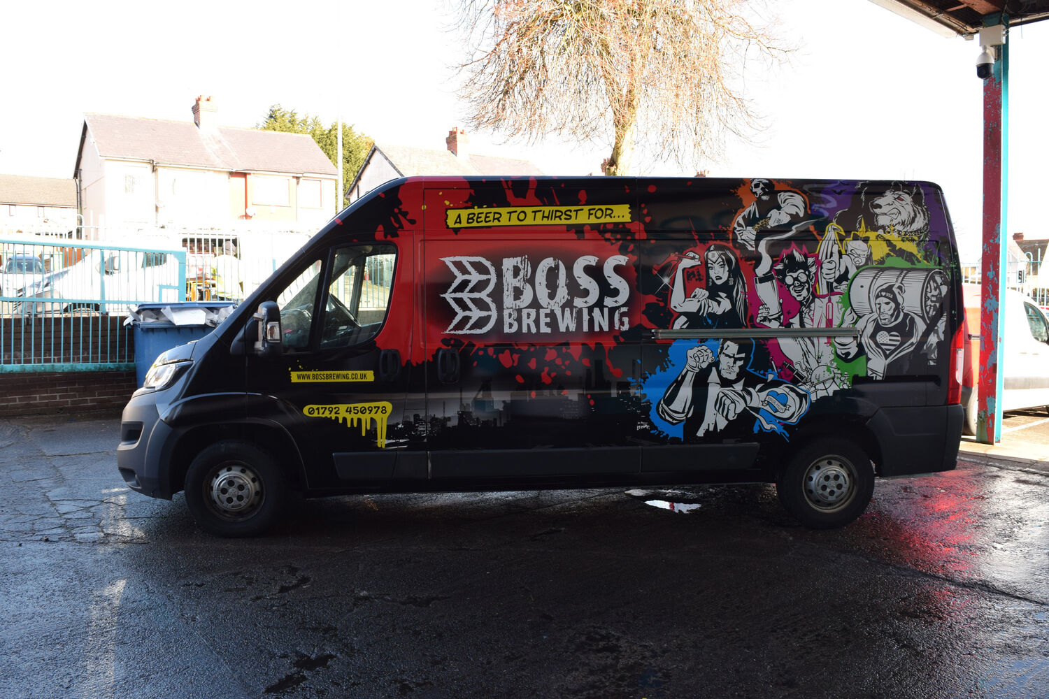 Boss Brewing - Peugeot Boxer