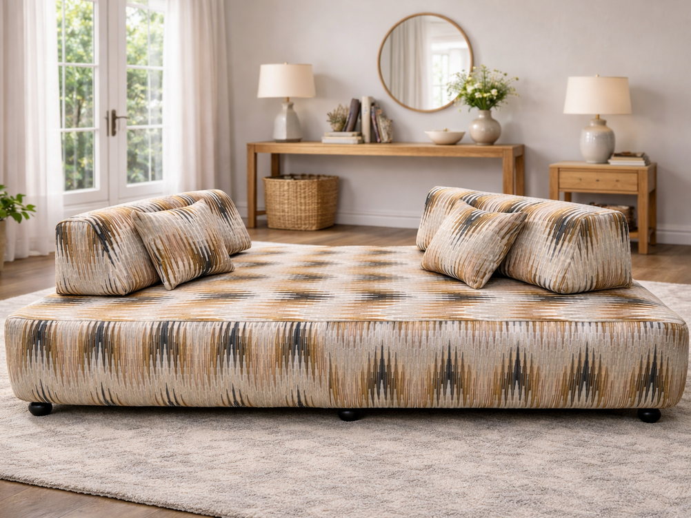 Modern amenity waiting sofa