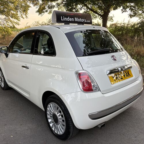 2012 (12) FIAT 500 LOUNGE 1.2 3 DOOR