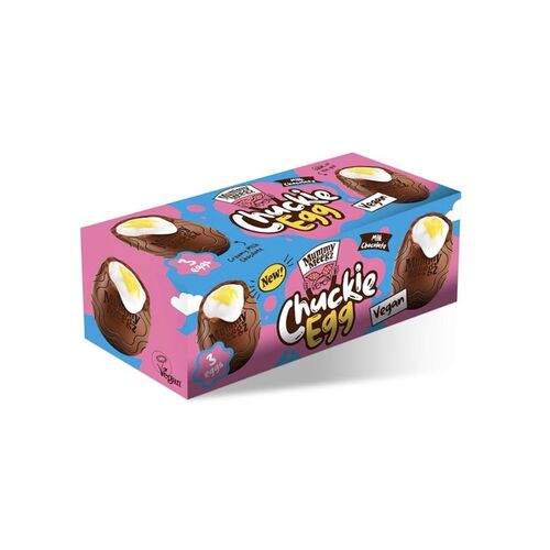 Chuckie Vegan Egg Multipack 3 x 38g