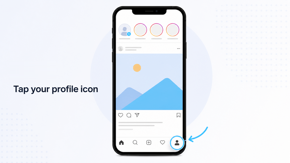 How to switch your personal Instagram account into a business account | Webfactory Support | Webfactory