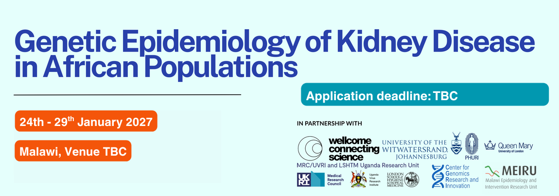 Malawi Workshop | KidneyGenAfrica | Chronic kidney disease Africa | Genetics research in Africa | Capacity building and training Africa