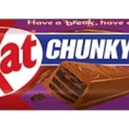 KitKat Chunky Crunchy Double Chocolate Bar