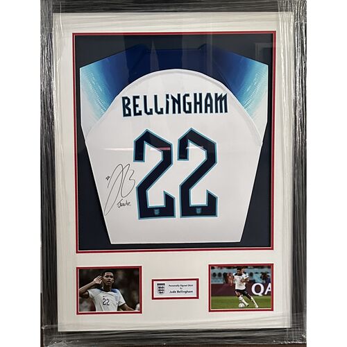 Jude Bellingham hand signed