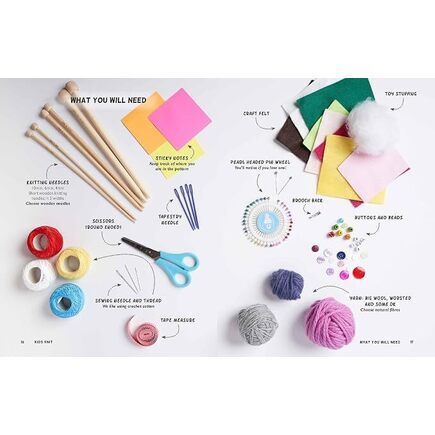 Kids Knits by Kerry Kimber