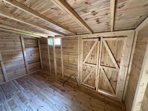 14x8 Pent Storage Shed
