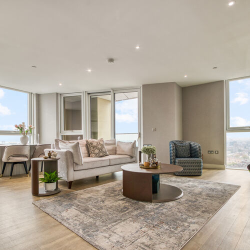 Gladwin Tower, 50 Wandsworth Road, London, SW8